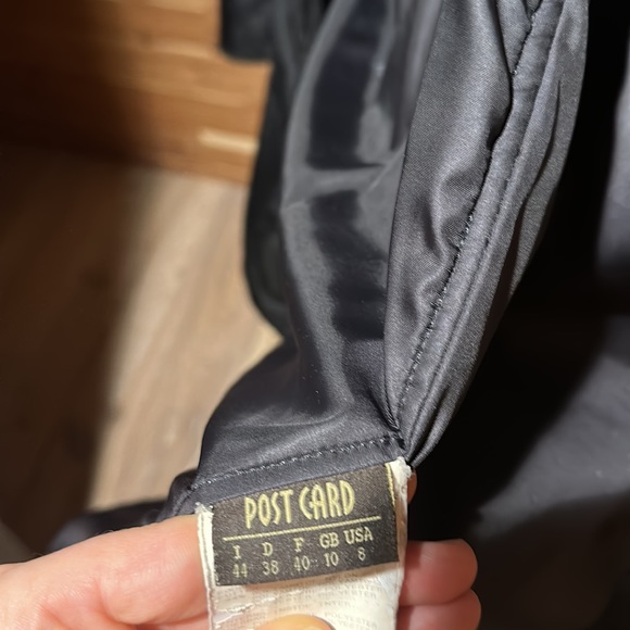 Post Card Winter Coat Jacket Size 8 - Luxury Designer - Purchased at Intermix - Picture 10 of 11